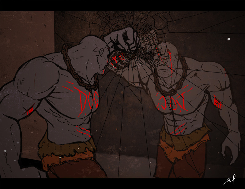 lelode:    Mirrors tell me my name when needed   