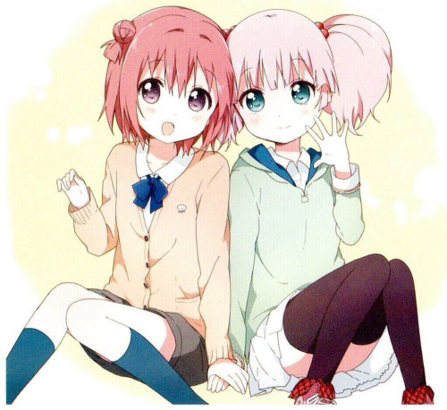 nebularneko:  Yuruyuri is one of my favorite anime! 