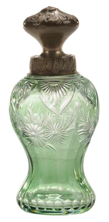 Perfume Bottle, English, late 19th century, probably Thomas Webb &amp; Sons or Stevens &amp;