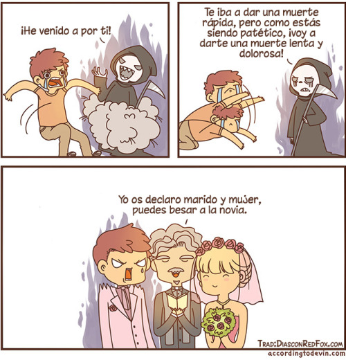 humorcruel:  La muerte de cada uno