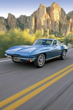 gentlecar:  1965 Chevrolet Corvette