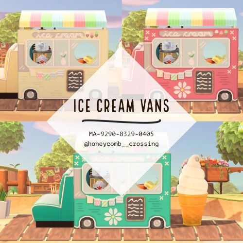 qr-closet:ice cream vans ✨