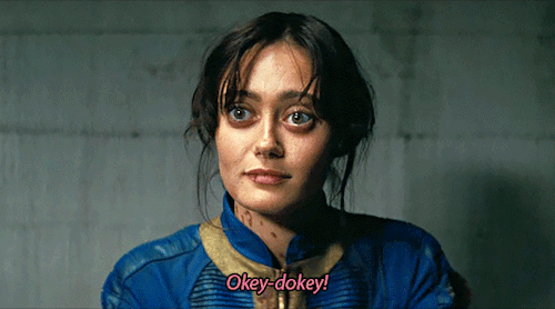 Ella Purnell As Lucy MacLean - Every Single 'Okey-Dokey!'Fallout (2024)