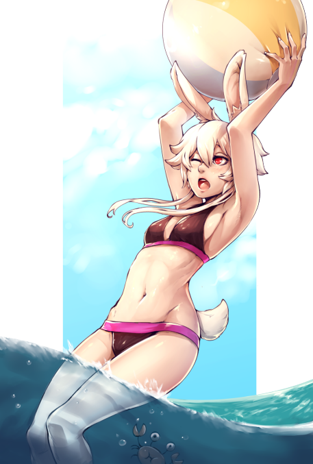 bbc-chan:  d-rex-art: A few artists friends and I ran a Bunny Art Jam over the past