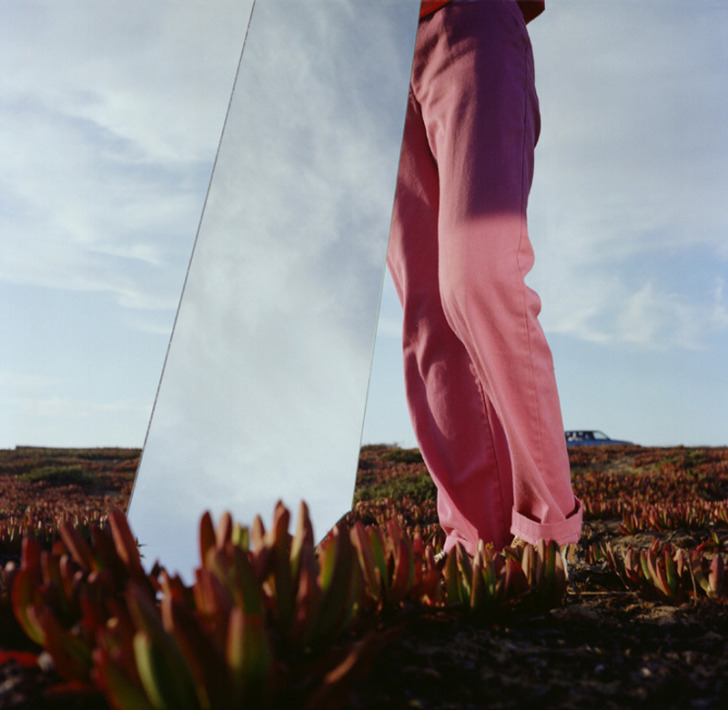 befree-fashion:  cerceos:  Yeong Ja Jung  Exposure on the Mirror, 1980   stefaniethielephotography
