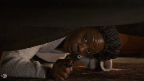 hashtagpll:me when i’m home alone and hear a noise 
