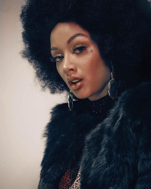 blogofcollage: Draya Michele by Ben Duggan for Schon Magazine