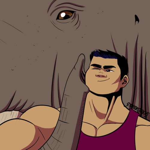 scriptorsapiens:So @demidorks was asking around for Frank Zhang icons and finding none, I decided to