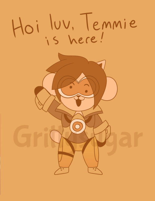 grittysugar:  Because I keep accidentally saying ‘Underwatch’ 