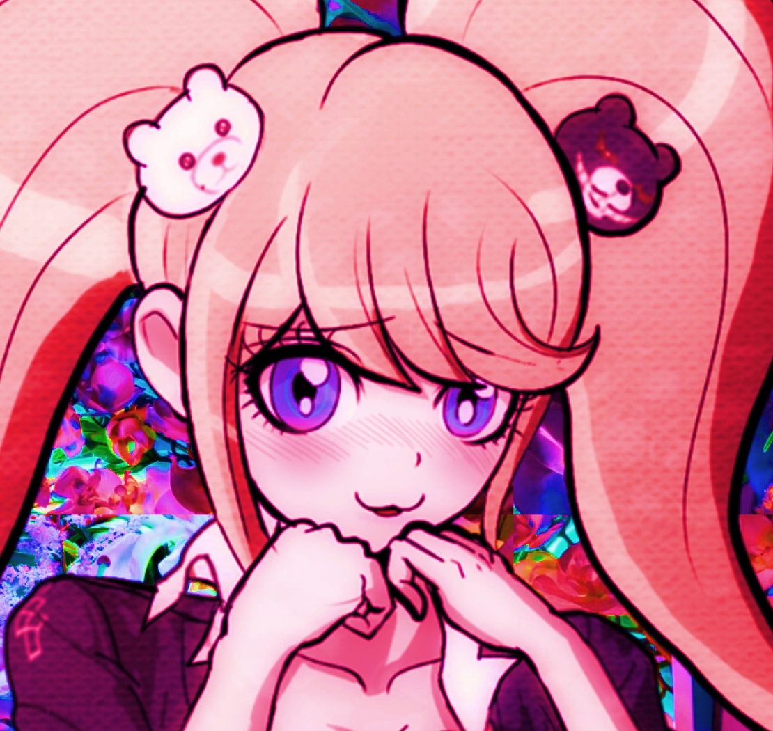 Junko Enoshima Danganronpa Pfp Aesthetic Aesthetic 1x1 Pfp Junko Enoshima Page 1 Line 17qq Com The Following Sprites Appear In Danganronpa V3 Ilusionautosostenida