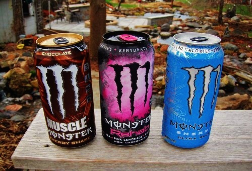 Bands, Anime, Punk Rock, Awesomeness on Tumblr: Image tagged with monster, energy  drink, energy drink monster