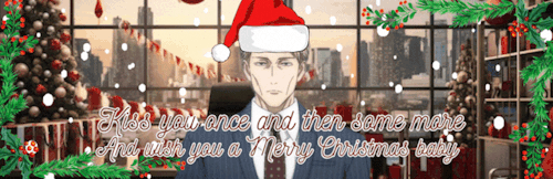 Kiss You Once And Then Some MoreAnd Wish You A Merry Christmas Baby(Boss!Kento Nanami X Fem!Secretary!Reader)