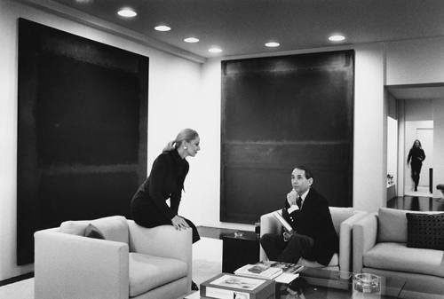 dailyrothko: “What was Rothko like? Very serious, almost professorial, but not anxious to talk about