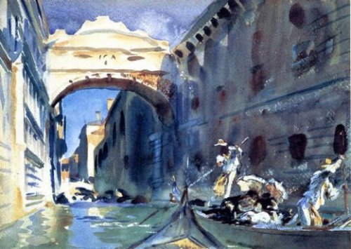 artvault:John Singer Sargent’s Venice