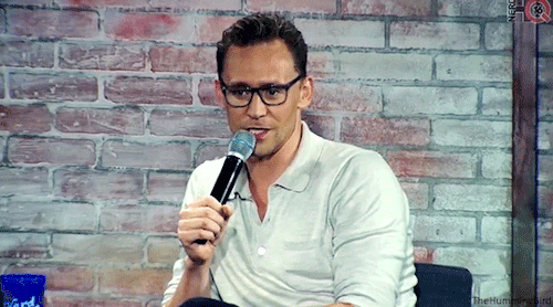 Tom Hiddleston in Conversation at NerdHQ, 23rd July 2016Bonus: Just because&hellip;