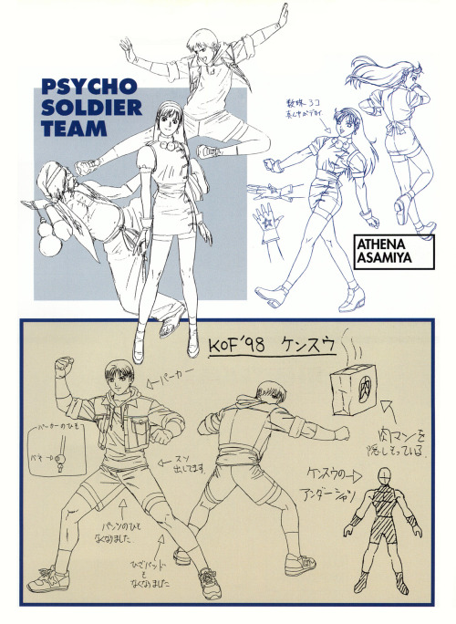 videogamesdensetsu:The King of Fighters ‘98 / ザ·キング·オブ·ファイターズ98 (Neo-Geo - SNK - 1998)Source:The Kin