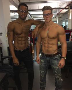 boyzoo:    Deonee Arnez & Michael Dean