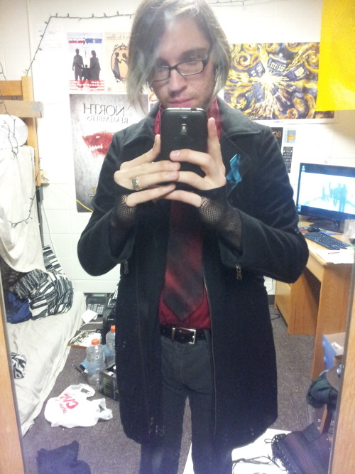 35mmdigitalfilm: OotD featuring some CorpGoth, Mister Ghost’s Significantly Fancy Undead Appre