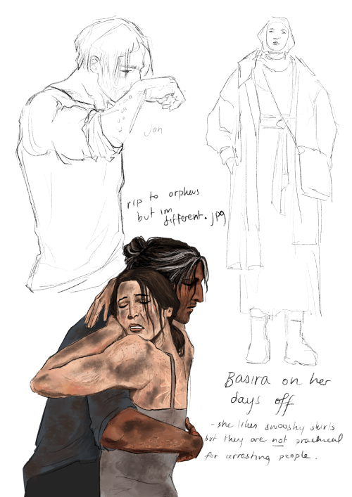 katadesmoi:magnus archives sketchdump from the past couple of days! i really enjoyed this podcast :)