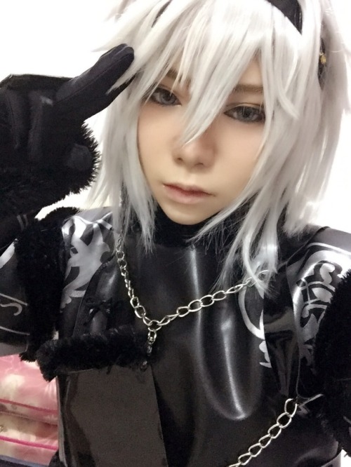 nicomoony: Went to CSF today as Nier. I’m still not sure how suitable I am to cosplay him orz