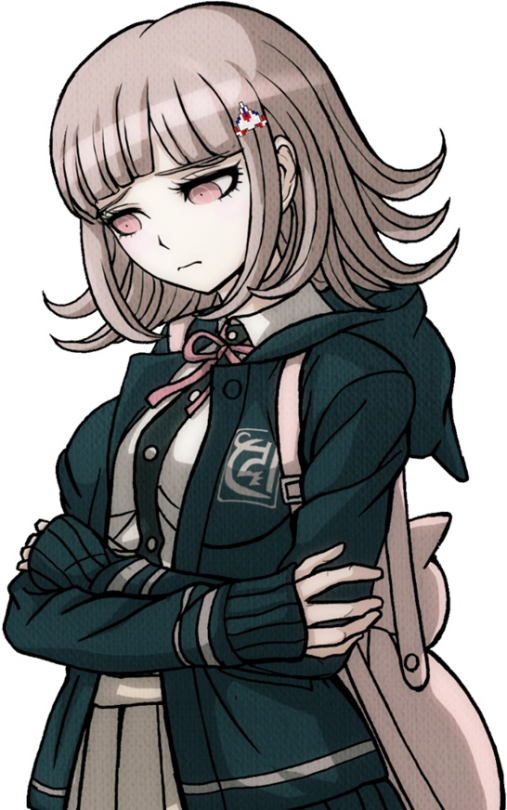 Nanami Is An Object Of Aesthetic Contemplation For Me And I Adore Her Design. Especially The Hair, The