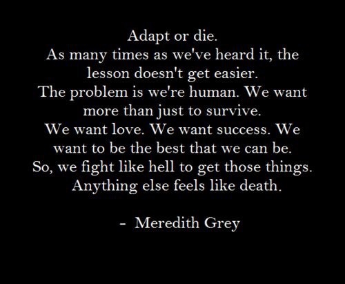 everythingsvugreys:Meredith Grey’s monologues are always on point. Who else agrees?