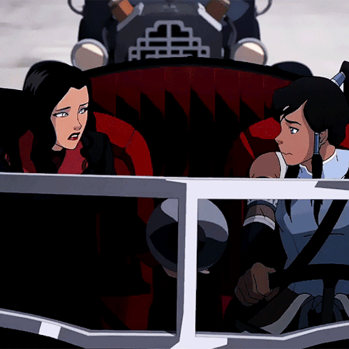 ahssoka: 6 YEARS OF CANON KORRASAMI Let’s go on a vacation, just the two of us. Anywhere you w