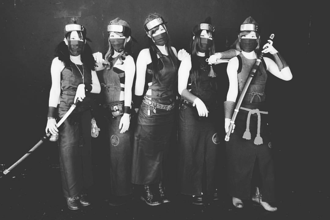 #akihabara#kunoichi #ninja #忍者 #秋葉原#follow#japan