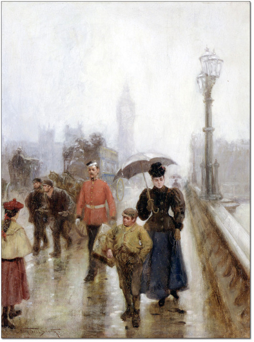 Westminster Bridge, Frederic Marlett Bell-Smith, ca. 1897