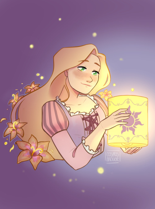Whenever I get stressed Tangled is my go to, Rapunzel is the cutest..