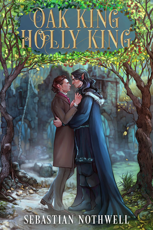 Thanks to Caitlin for this short’n’sweet review of Oak King Holly King!~I loved every wo