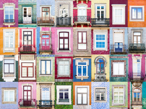 culturenlifestyle:The Beauty of Windows and Doors of Western Europe by Andre Vicente Goncalves  Portuguese computer-scientist-turned-globe-trotting photographer Andre Vicente Goncalves previously captured fame for his series of unique architectural