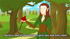 thoucowardmajesty:  Mean Elves (x)