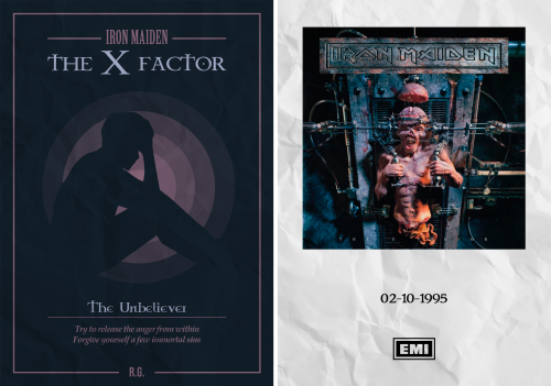 Minimalism + Iron Maiden - “The X Factor”