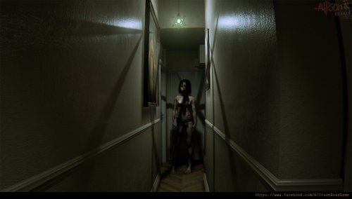 ein457:  gamefreaksnz:   Indie horror game Allison Road launches on Kickstarter  Allison Road, a first-person survival horror title has today launched its £250,000 Kickstarter campaign.    DAAANG  This looks as good as PT, shot maybe even better