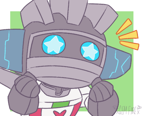 Excited Wheeljack