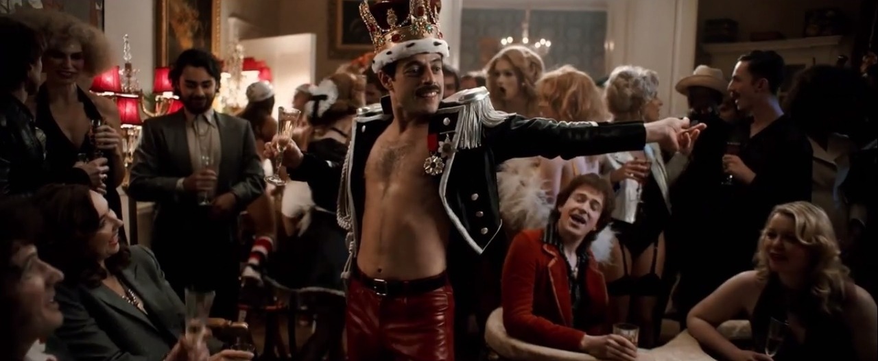 danealeanda:Rami Malek as Freddie Mercury