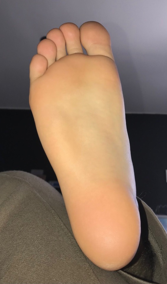 These Pics Of My Feet Are My Most Favorite