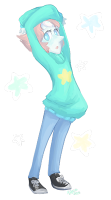 suspicious-papaya:  The thought of pearl in a sweater calms me