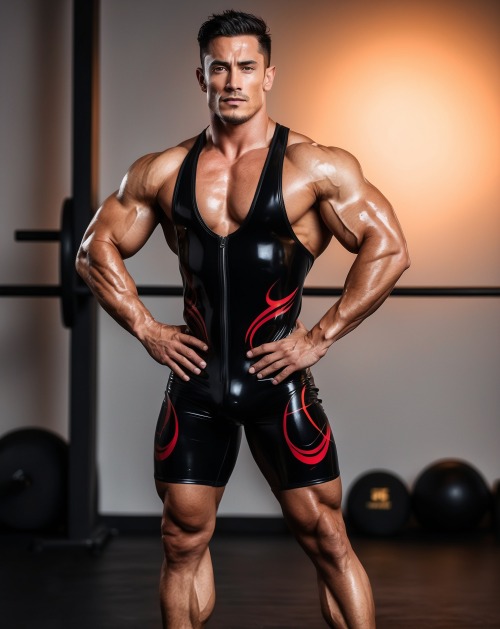 The Voice Wants To See Who Of The Two Rubber Bodybuilders Deserves To Get A Chance To Get Huge. Is It