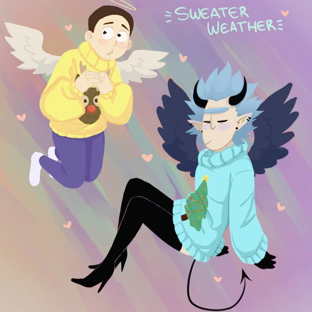 doctorhandsum:  Baby it’s cold outside! ~
