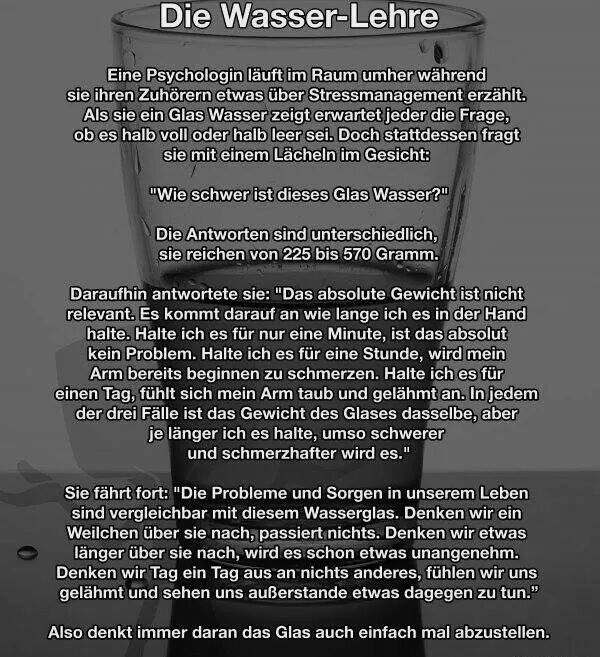 auf das was war
