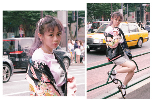  From Harajuku with Love #JLMStorexNaomi We are proud to present this kawaii-themed souvenir jacket 