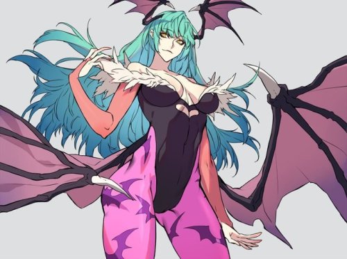 morrigan aensland