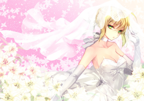 futureisfailed:  Fate10周年おめでとう! >