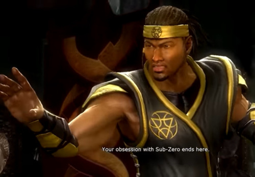 male cyrax from mortal kombat 9
