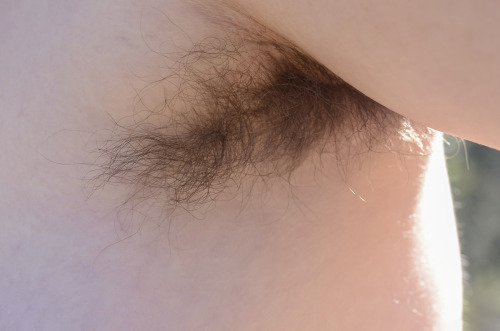 lovemywomenhairy:  Not only a great bush, awesome pits and a magnificent rack, but W(O)(OW!! what a set of labia!!! 