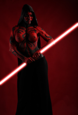 nerdynakedgirls:  Darth Maul - Imgur