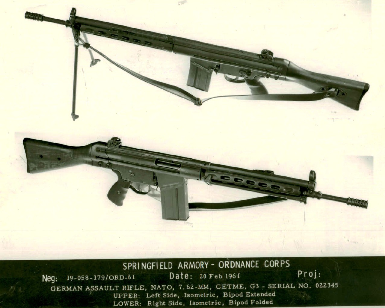 Historical Firearms — CETME/Heckler & Koch G3 Initially developed at...