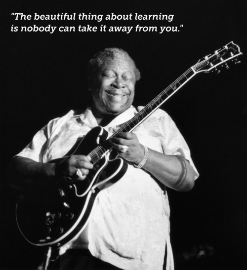 mashable: B.B. King was a timeless icon. These quotes truly celebrate his life and legacy.